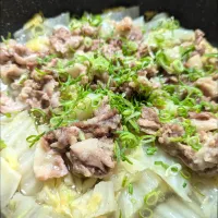 豚肉と白菜の塩糀蒸し【モニター】|どかどかさん