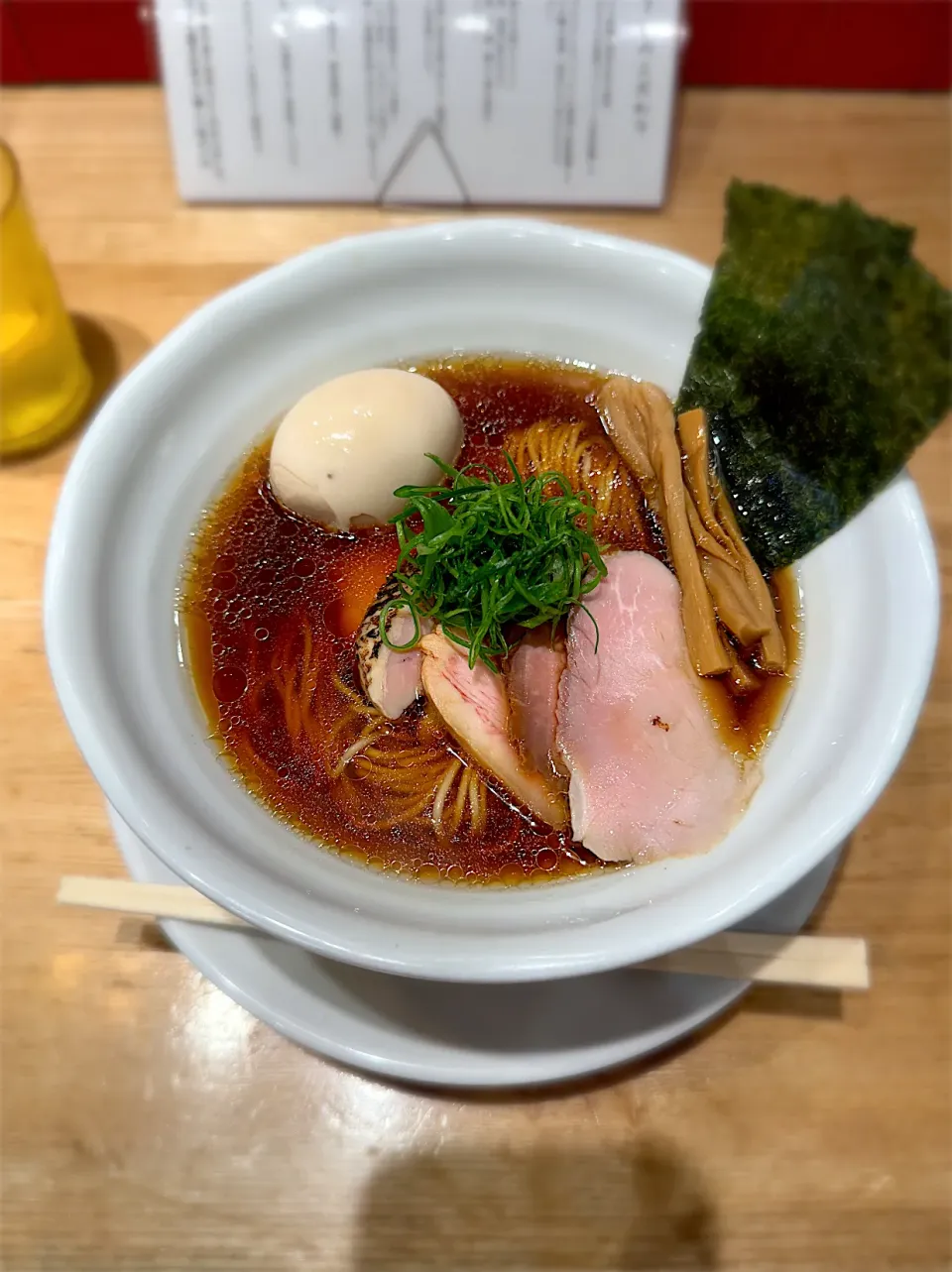 特製醤油らぁ麺@麺屋YAMATO|morimi32さん