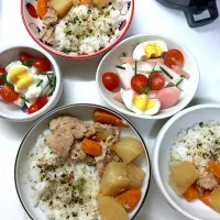 大根と豚肉の煮物|さとう かおりさん