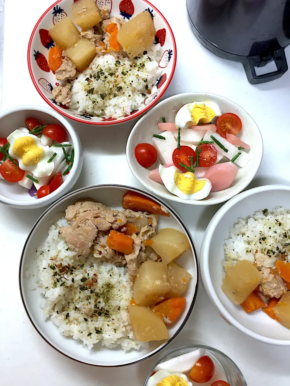 大根と豚肉の煮物|さとう かおりさん