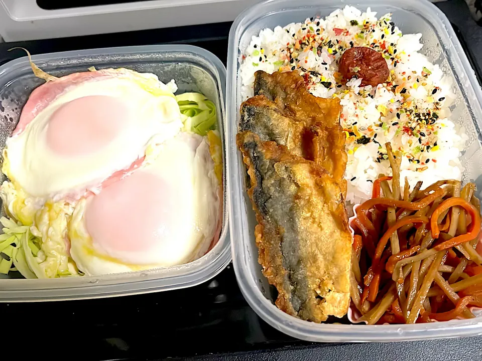 旦那ちゃん弁当╰(*´︶`*)╯♡|ちゃびきゅさん