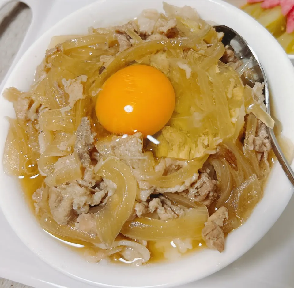 豚丼|まめさん