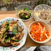 2024/11/29の家族の晩御飯出来上がり🍳👍💓|えみりさん