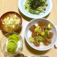 ポキ丼|さきさん