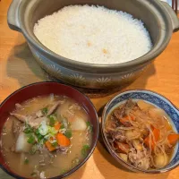 新米土鍋ご飯がすすむメニュー|めぐみさん