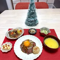 今日の晩ご飯|アパッチさん