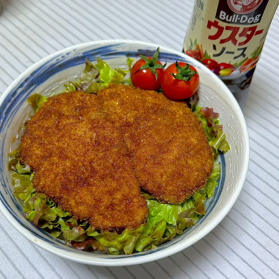 ソースカツ丼|まさとさん