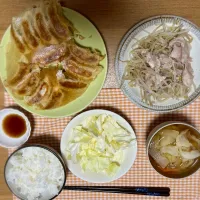 青天の霹靂🌾で餃子定食🥟|1614さん