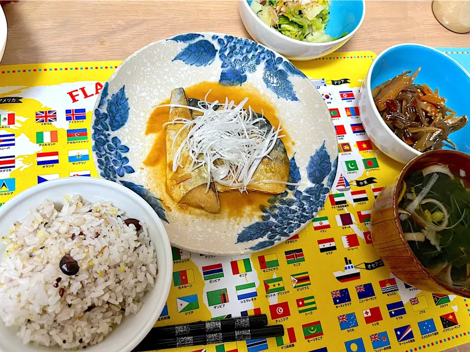 鯖みそ定食|もーやんさん