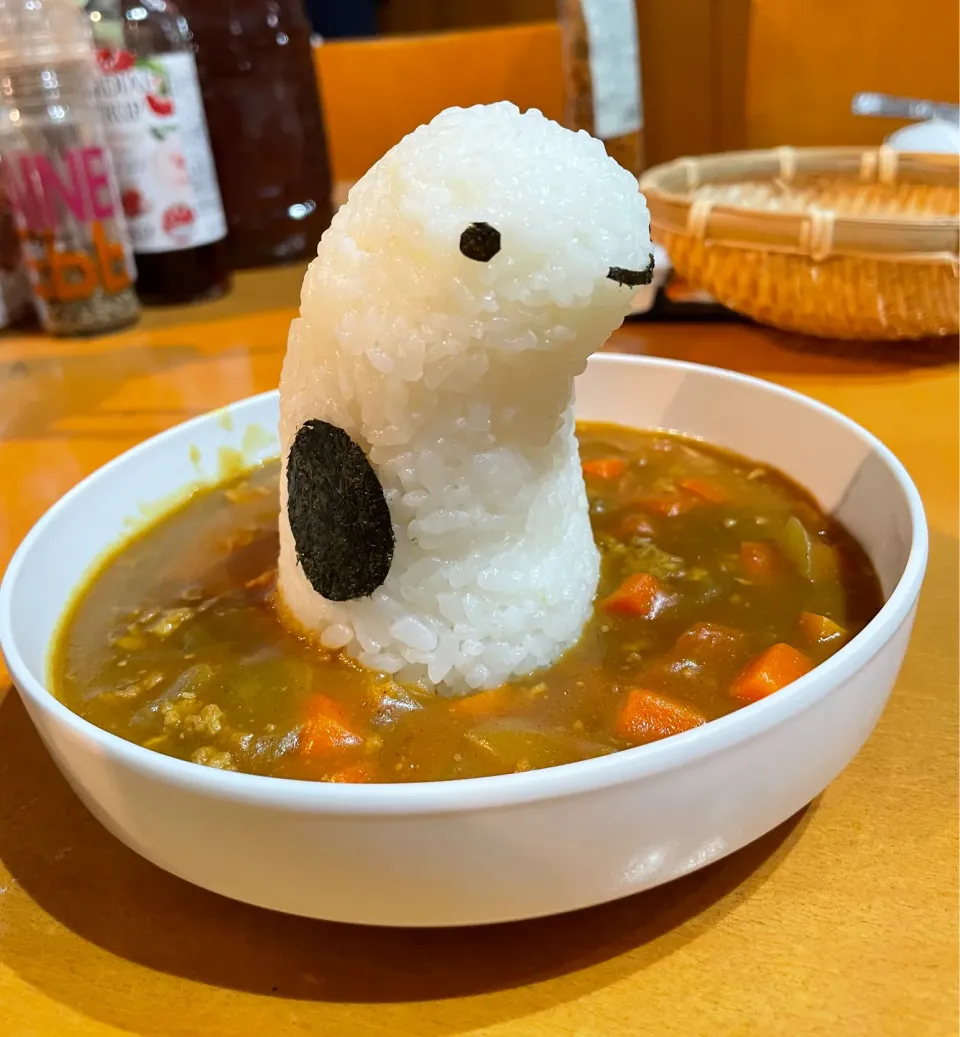 ちんあなごカレー|いじゅさん