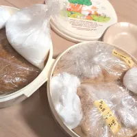 手作り味噌〜おいしくなあれ♡〜　寒仕込み／運動会用の使わなくなったタッパーで|チョコさん