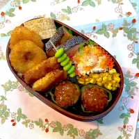 👦🏻朝勤お弁当🍱| ひだまりさん