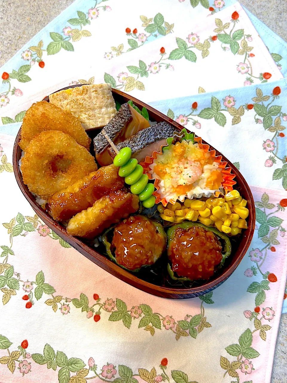 👦🏻朝勤お弁当🍱|ひだまりさん