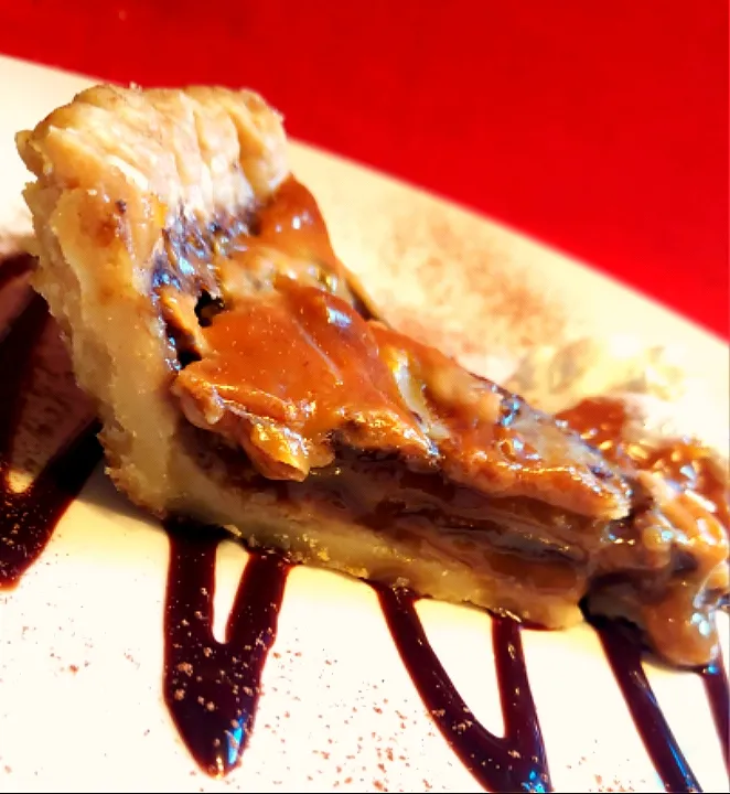 Homemade Caramel Espresso Coffee Pie|Michelle Noelさん