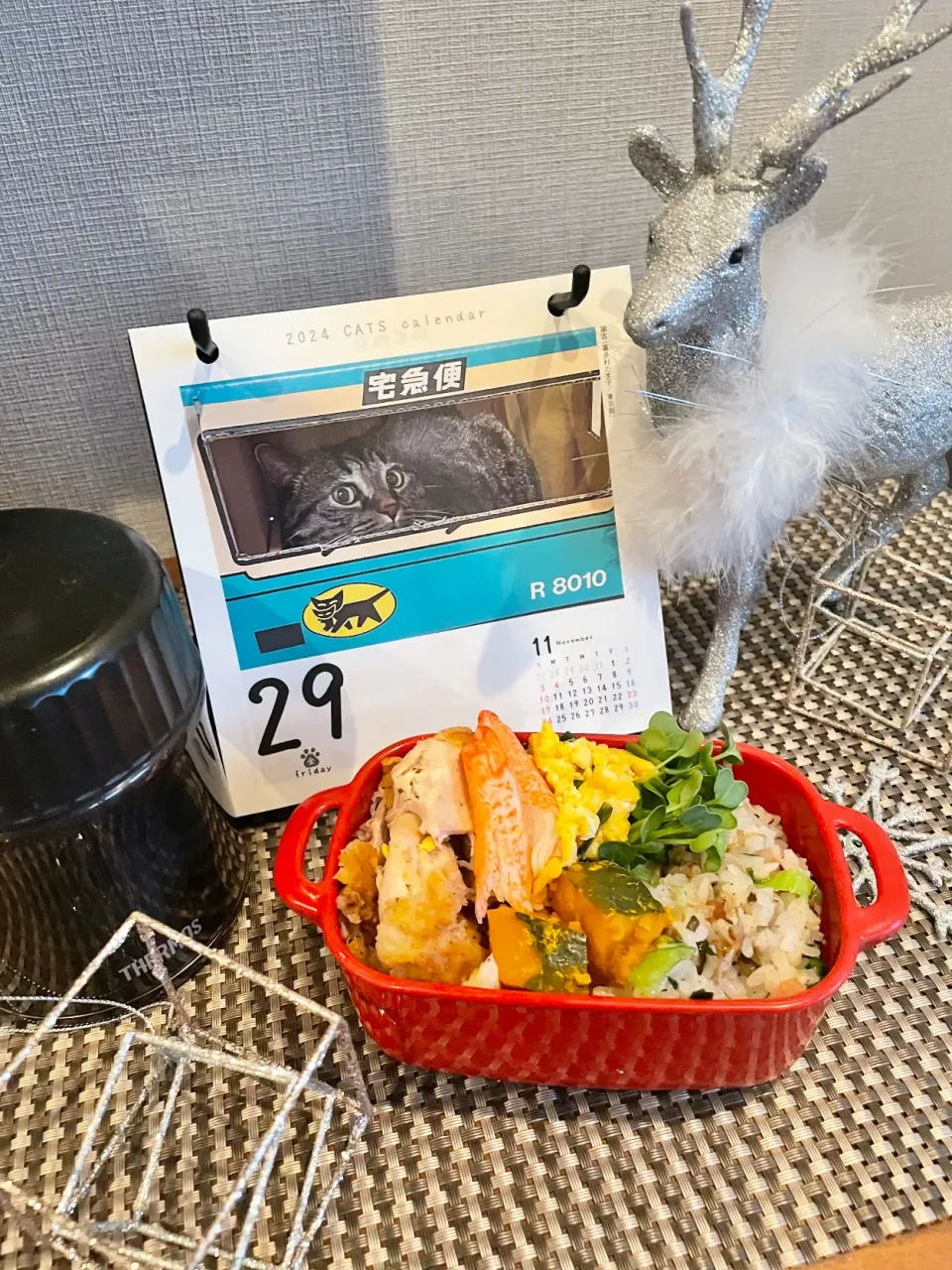 20241129🍱今日の旦那さん弁当🍱|akiyo22さん