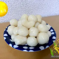 【キッズクッキング】お月見だんご🌕(砂糖なし)|みきのキッチン＊*さん