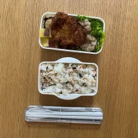 とんかつ弁当|まゆぽんさん