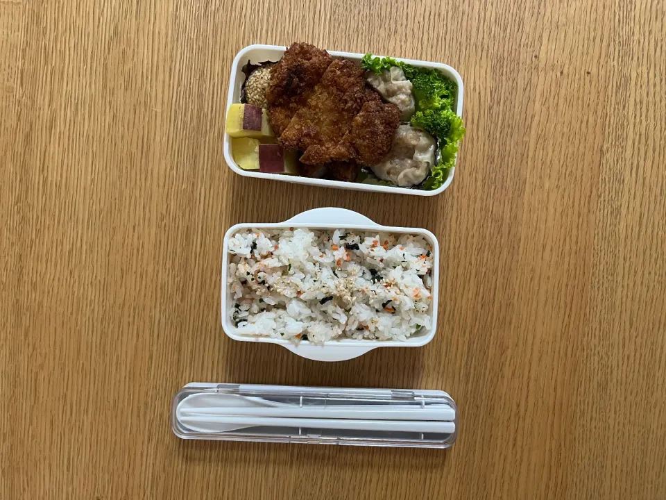 とんかつ弁当|まゆぽんさん