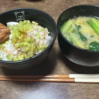 朝食|ぽんちさん