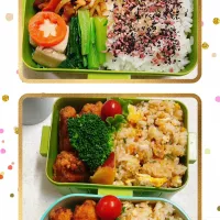 昨日と今日のお仕事弁当♪2024.11.29-30|ぐぅさん