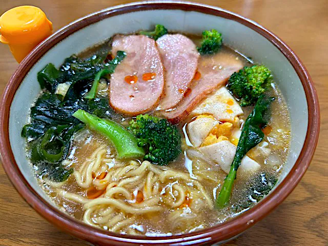 マルちゃん正麺🍜、豚骨醤油味❗️（╹◡╹）✨|サソリさん