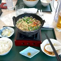 もつ煮込みうどん❗️|Yoshihiro  Hamasakiさん