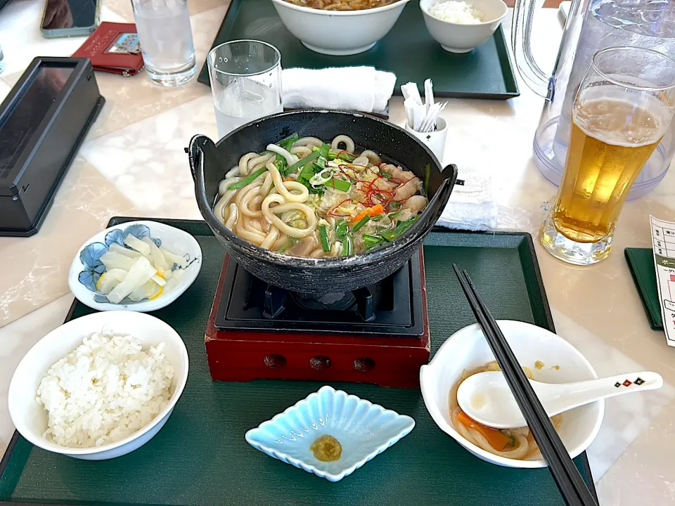 もつ煮込みうどん❗️|Yoshihiro  Hamasakiさん