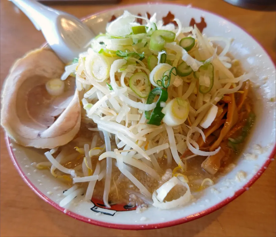 もやし醤油ラーメン|哲さん