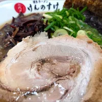 【12/4までの催事出展 from 福岡市】
羽釜豚骨博多ラーメン 二代目けんのすけ
ラーメン
＠京王百貨店 新宿店 
福岡うまいもの大会
24295 (320,065)|大脇さん