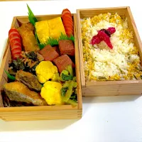 お弁当•11月30日|☆カボ☆さん