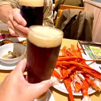 紅ズワイガニ食べ放題🦀➰🍻| ナムナムさん