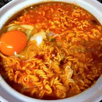 スンドゥブラーメン＠自宅