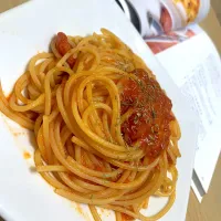 裁判所のパスタ ”Spaghetti alla Corte d’assisi”|Orange_cookerさん