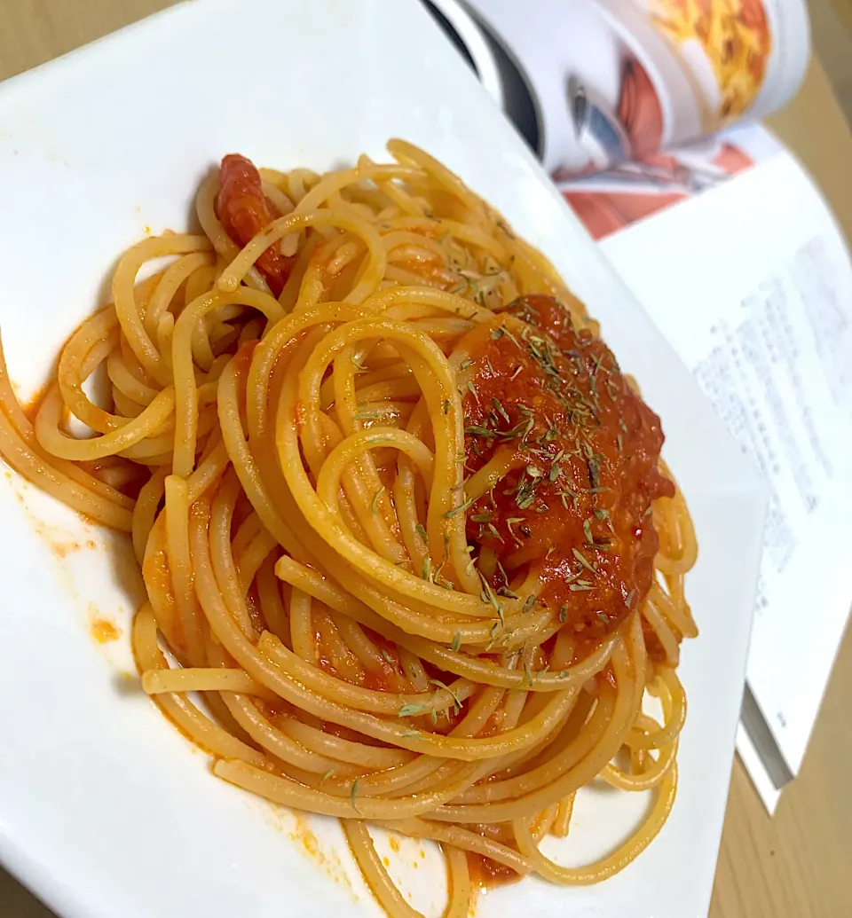 裁判所のパスタ ”Spaghetti alla Corte d’assisi”|Orange_cookerさん