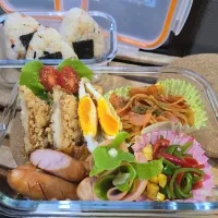 宿直のお弁当🌺|chiyukiさん