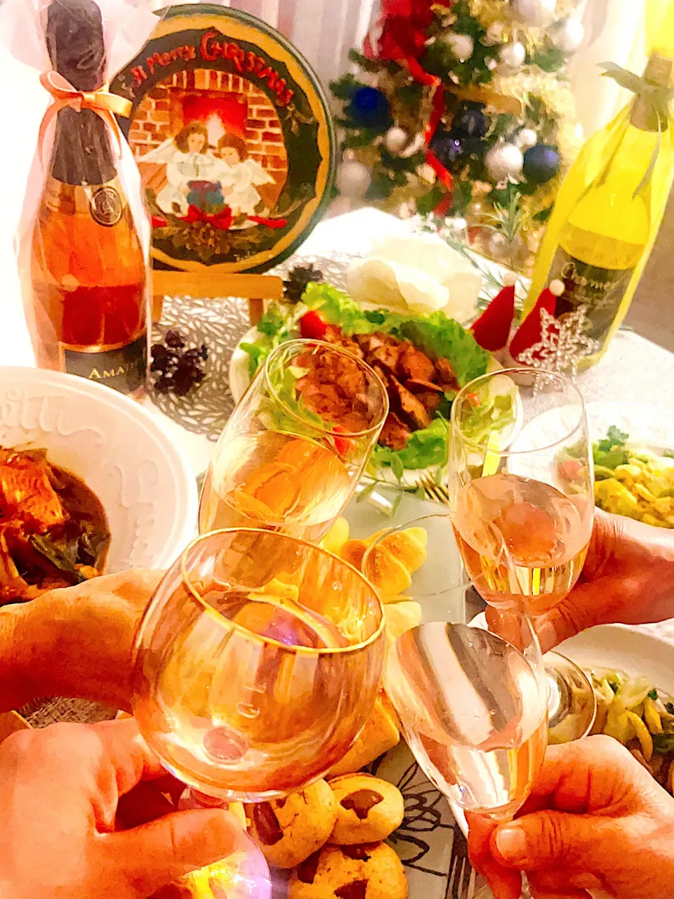 X'masパーティ💕😍🍷🌲|ゆかこさん