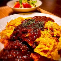 オリジナルデミオムライス|料理研究家  TEEさん