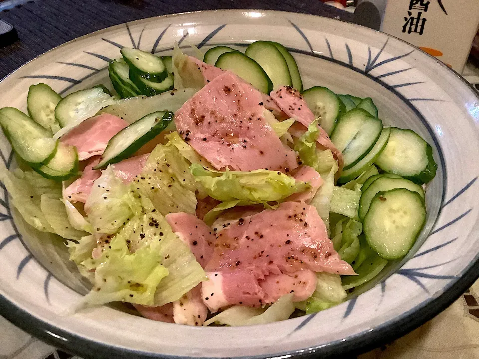 グリーンサラダ🥗😋|アライさんさん