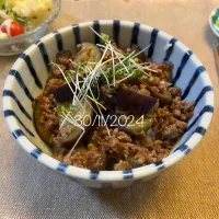 茄子丼| 友さん