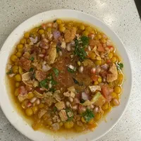 Chole Chaat masala