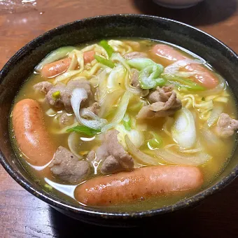 Snapdishの人気料理写真:カレーうどん