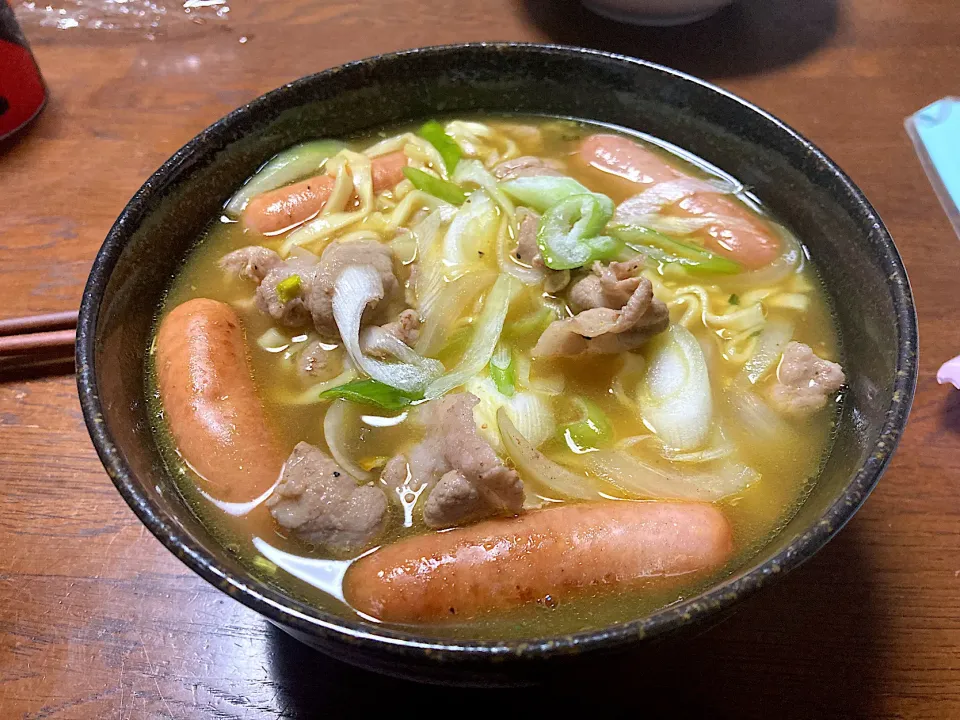 カレーうどん|はっちぃさん