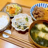 肉じゃが定食|kona7さん