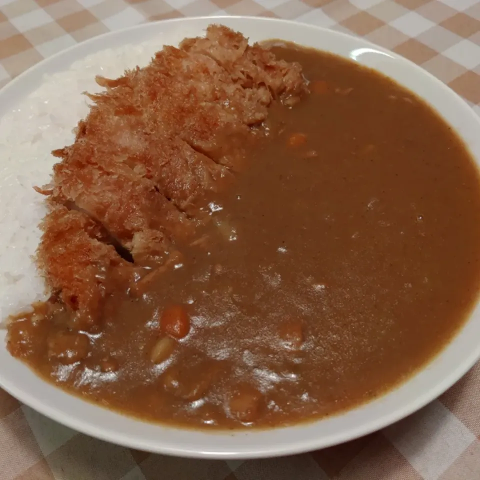 カツカレー|Yasuo Inagakiさん