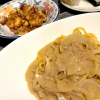 今度こそ最後のツナマヨパスタ|きなこさん