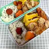 パパ長男弁当🍱|しーちゃんさん