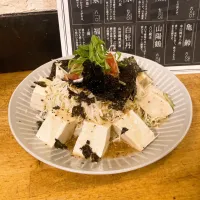 チョレギ豆腐サラダ|ちゃみこさん