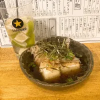 揚げ出し豆腐