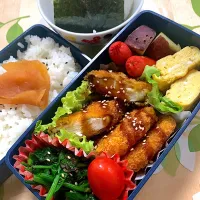 お弁当200個目|ヘパリン2.5さん