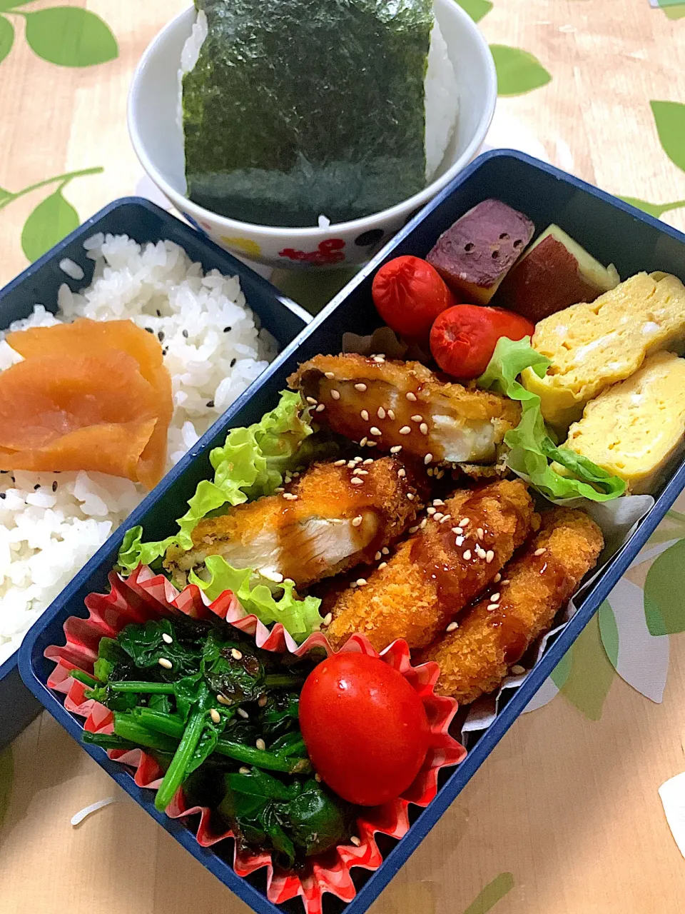 お弁当200個目|ヘパリン2.5さん